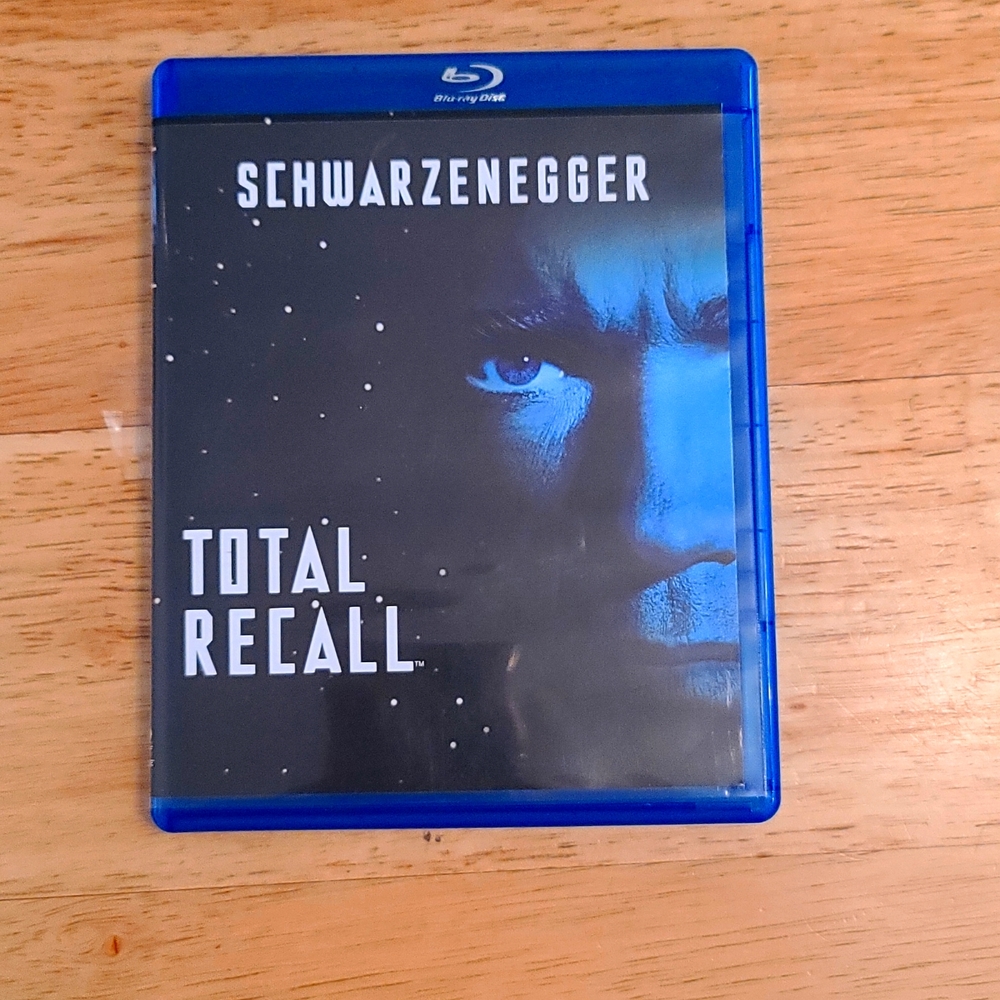 Total Recall Blu-ray DVD Movie